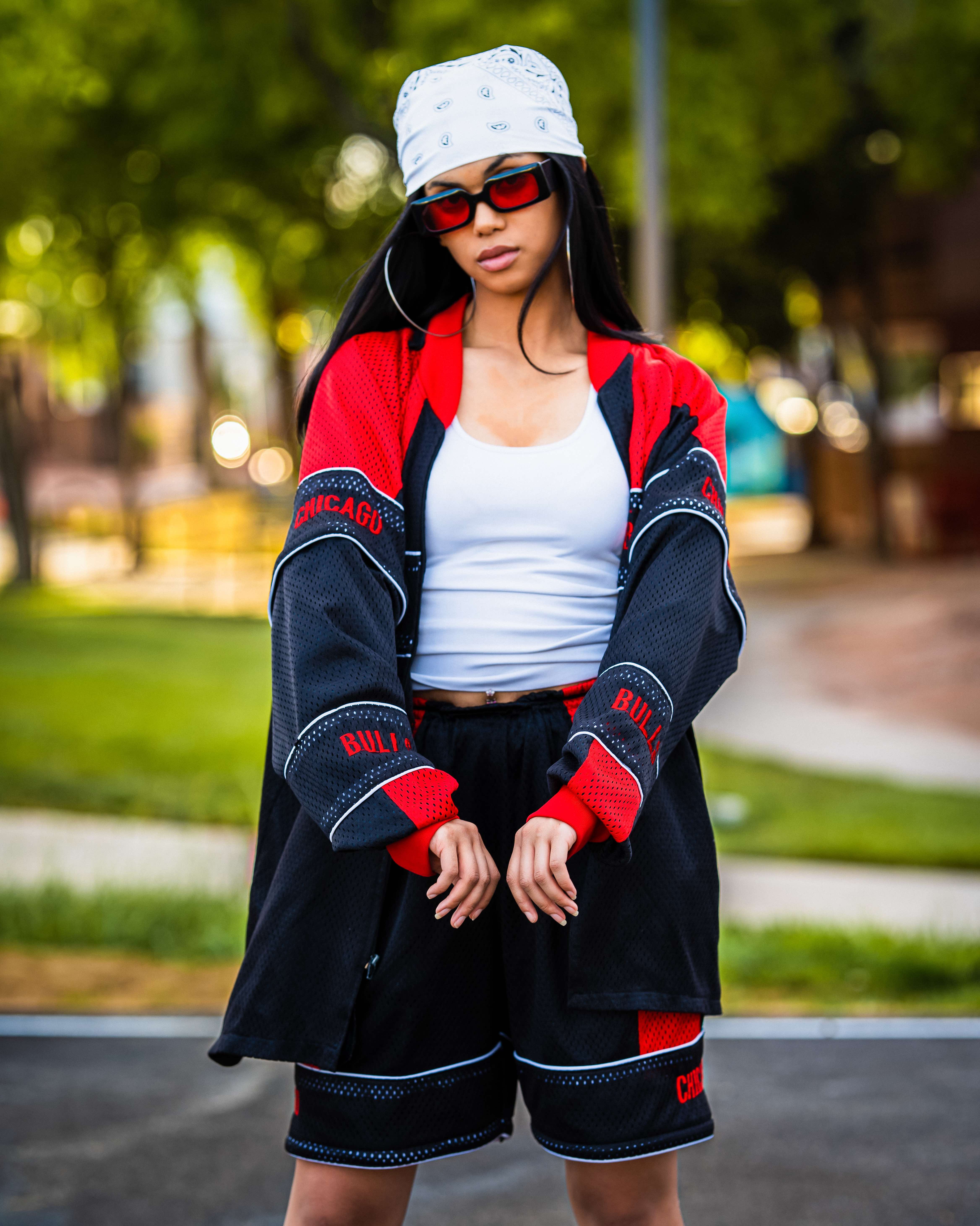 Urban streetwear fashion